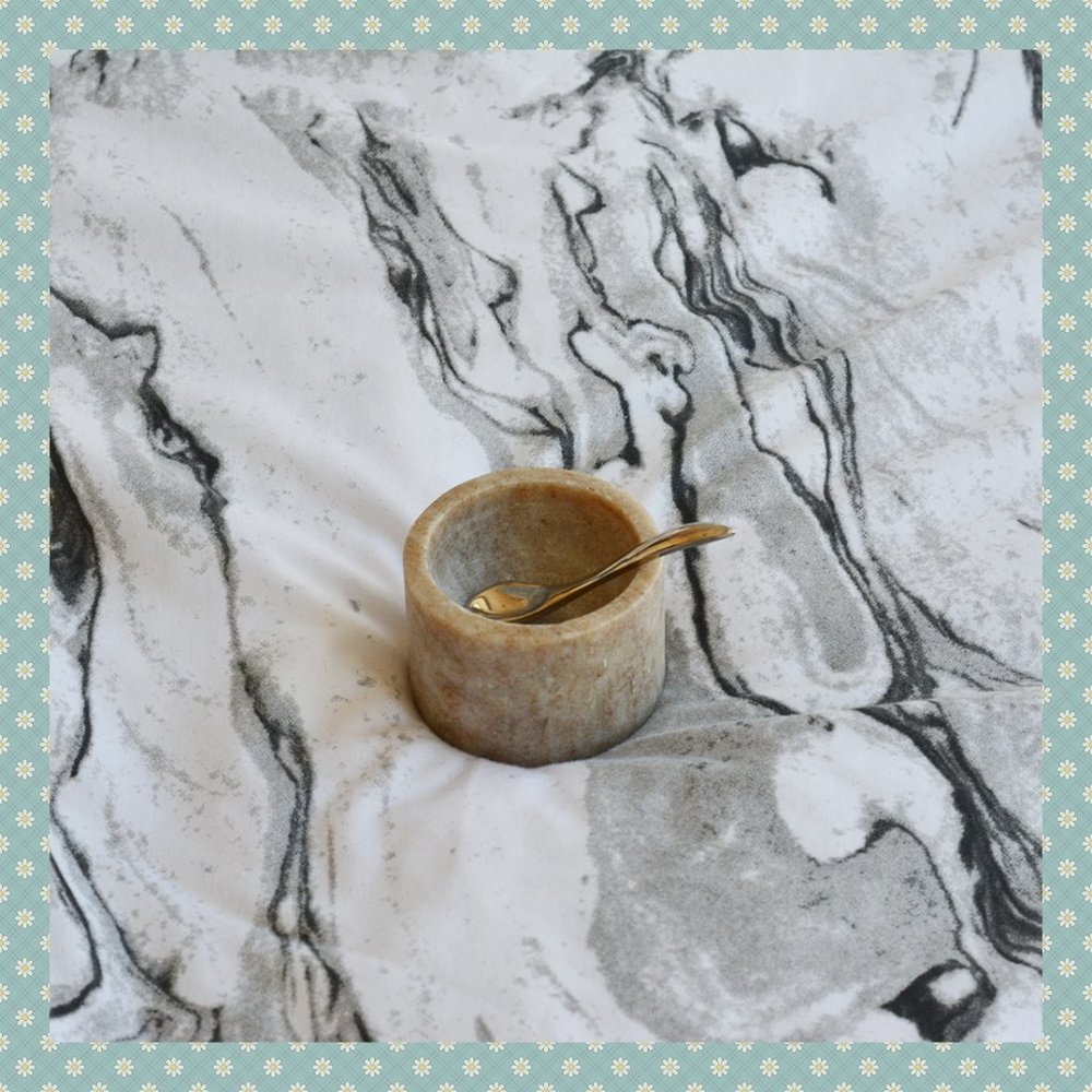 Chapters Indigo Marble Sugar Bowl